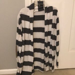 Lightweight Striped cardigan